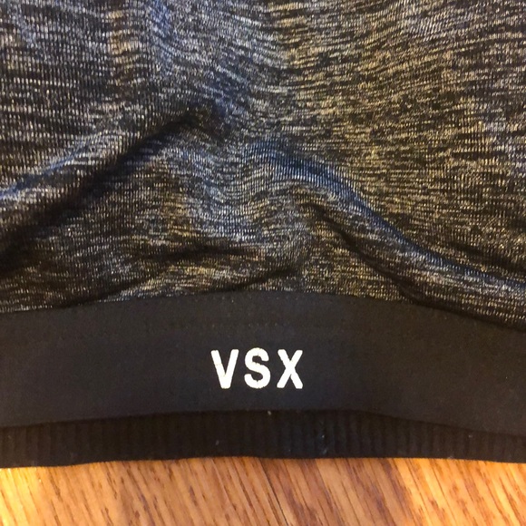 VSX Sport | Sports Bra | Size 32C | Marled Grey - Picture 3 of 6